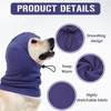 Katzinst Dog Tube Scarf for Neck and Ear Warmers for