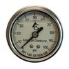 Water Well Pump Liquid Filled Back Mount Pressure Gauge 0 to 100 PSI, 1/4" MNPT