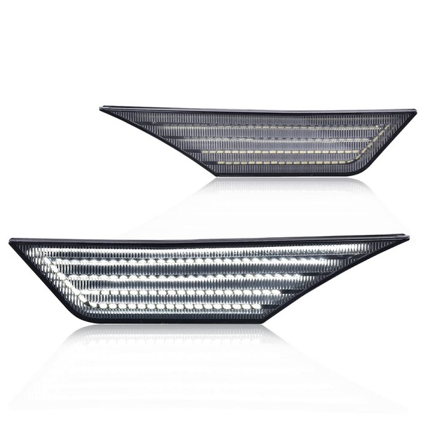 PIT66 LED Side Marker Lights Switchback Signal Lamp Compatible with