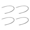 100pcs Dental Orthodontic Round Arch Wire Stainless Steel Ligature Wires