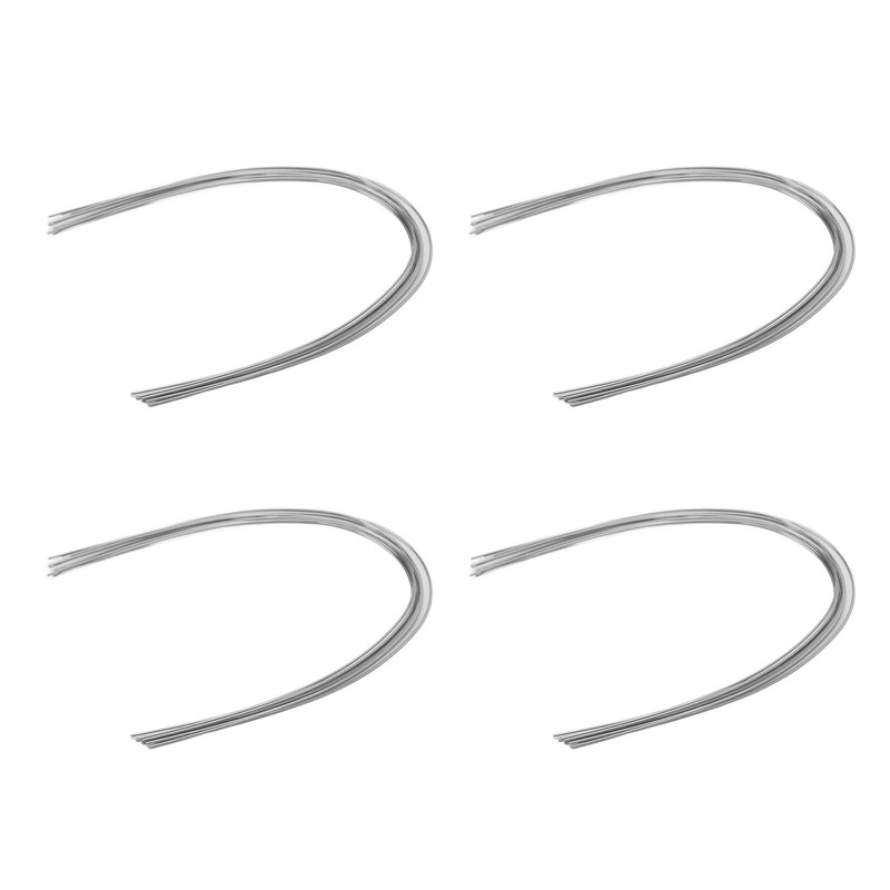 100pcs Dental Orthodontic Round Arch Wire Stainless Steel Ligature Wires