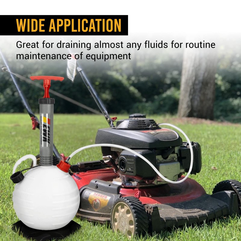 EWK 6L Vacuum Oil Extractor Pump Fluid Extractor Oil Change