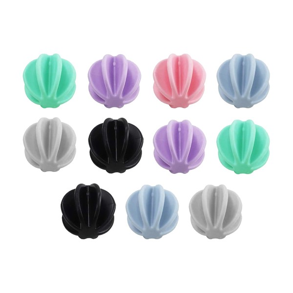 TONGZHIY 11 Pcs Multicolor Whisk Shaker Balls Milkshake Protein Shaker