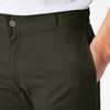 Dickies Men's Flex Skinny Fit Double Knee Work Pants Olive