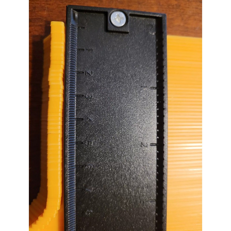 toolx 10 Inch Contour Gauge Profile Tool aluminum core Duplicator