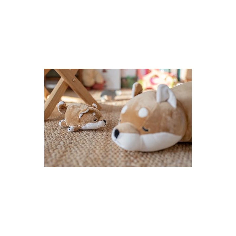 Liv Heart Marshmallow Animals 48657-44 Kotaro the Shiba Inu, Stuffed