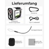 CIGMAN 1312Y Laser Golf Rangefinder with Side Touch Screen, Tilt