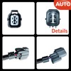 AUTO OCCASION Oxygen O2 Sensor Extension Harness 4Pin with 37.2''