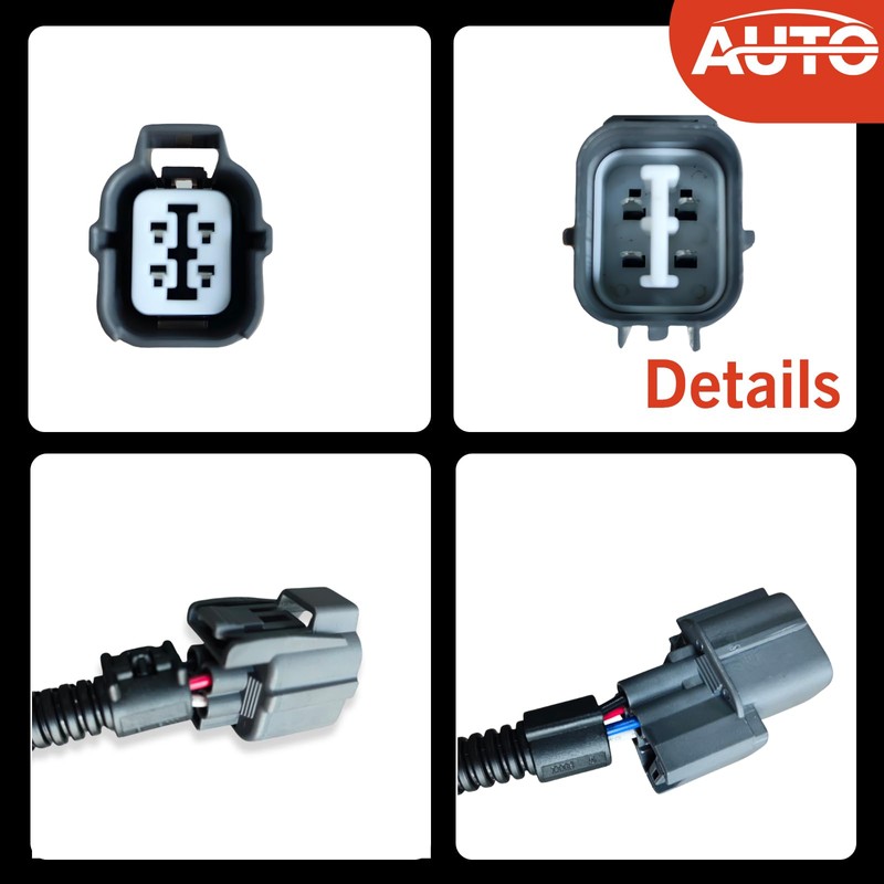 AUTO OCCASION Oxygen O2 Sensor Extension Harness 4Pin with 37.2''