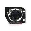 Johns, Fog Light Fog Light Suitable for Fiat 500 312