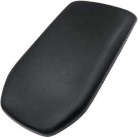 FULGURALSNAIL Center Console Lid Armrest Cover Replacement Kit fit for Toyota Rav4 2019 2020 2021 2022 2023 Replace 58920-42010-C0 (PVC Material)
