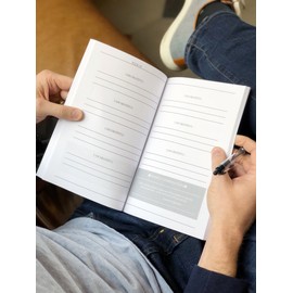 Gratitude Journal For Men: A 52 Week Guide To Cultivate An Attitude Of Gratitude