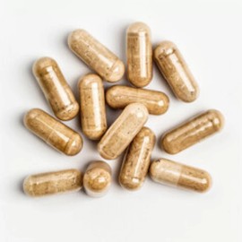 B17 Herbs Herbal Haritaki Capsules   | Fruit Powder (Terminalia Chebula) | 100 Veggie Caps