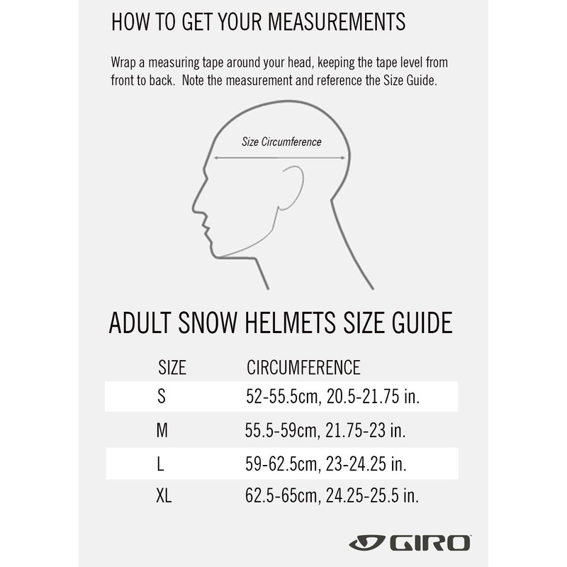 Giro Nine Snow Helmet, Matt Black, Large (59-62.5 cm)
