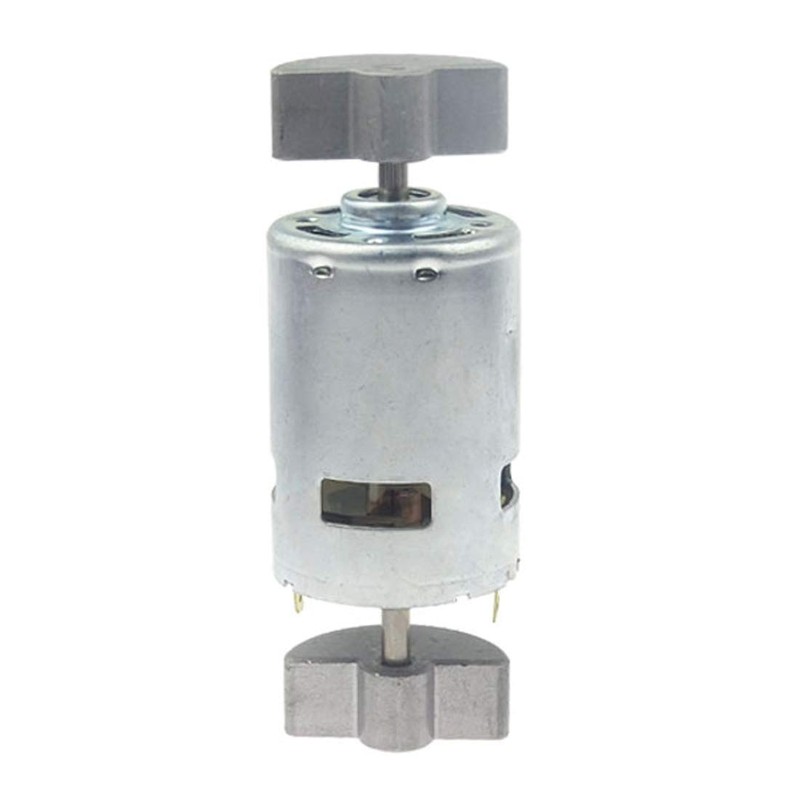 BestTong DC 12V-24V 8000RPM 775 Brushed Vibration Motor DOUBLE-HEAD High