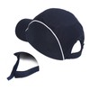 Deror Hard Hat Baseball Bump Cap Impact-Resistant Lightweight Breathable Hard