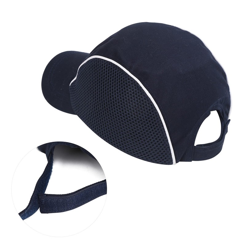 Deror Hard Hat Baseball Bump Cap Impact-Resistant Lightweight Breathable Hard