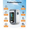 Unbranded Fingertip Pulse Oximeter Blood Oxygen Saturation Monitor Pulse Ox,