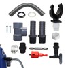 Rainwater Collection System,Rain Barrel Diverter Kit | Efficient Rain Catchment
