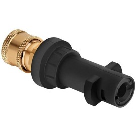Unbranded Pressure Washer Quick Connector 1/4" to Spray Gun Wand Lance Bayonet Adapter