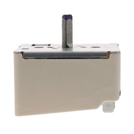 PRYSM W10911303 Range Infinite Switch Compatible with Whirlpool, Maytag, KitchenAid, Jenn-Air, Amana, Magic Chef, Admiral, Norge, Roper, Replacement for AP6034525, 4461083, PS11769788, W10578768