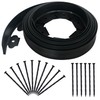 Quibbay 2 Inch x 25FT Landscape Edging Border with 20