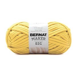 BERNAT Maker BIG- 250G- BUTTERCUP