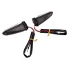 2Pcs Motorcycle Turn Signal Light 12V 1.5W Turning Indicator Lamp