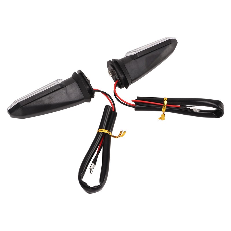 2Pcs Motorcycle Turn Signal Light 12V 1.5W Turning Indicator Lamp