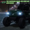 10L0L Golf Cart Headlight for Yamaha G29 Drive,Gas/Electric Golf Cart