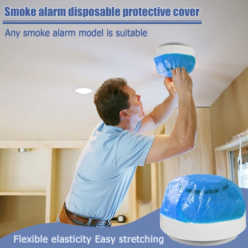 40 PCS Dxmimer Smoke Detector Cover Fire Alarm Cover, Thickened
