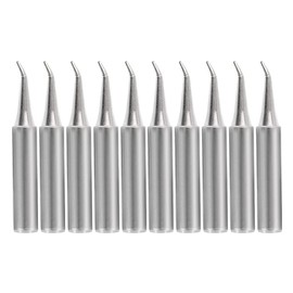 SeonFook 10PCS 900M-T-IS Soldering Iron Tips Replacement Solder Welding Tips Kit Compatible with Hakko, Radio Shack, Atten, Yihua Soldering Station, Welding Equipment & Accessories