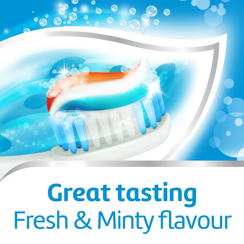 Aquafresh Toothpaste Triple Protection Fresh & Minty, 75 ml (Pack