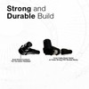 COLUBER CABLE Right Angle XLR Female to Right Angle 1/4"