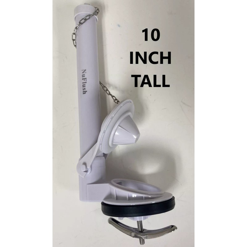 NUFLUSH Swiss Madison Toilet Flush Valve 2.34 inch Diameter, for