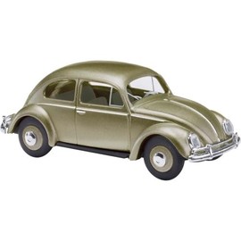 52998 VW Beetle with Oval Window Export Version (Metallic Green)