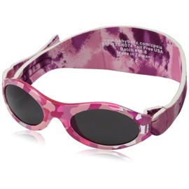 Adventure Kidz BANZ Sunglasses, Pink Diva Camo