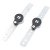 TAODAN 2PCS Sofa Function Adjustable Hinges Return 90 to 190
