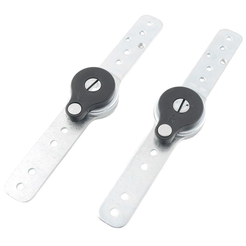 TAODAN 2PCS Sofa Function Adjustable Hinges Return 90 to 190