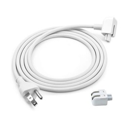 WESAPPINC Replacement Power Adapter Extension Cord Compatible for iBook MacBook Pro MacBook Power Adapters 45W, 60W, 61W, 85W and 87W