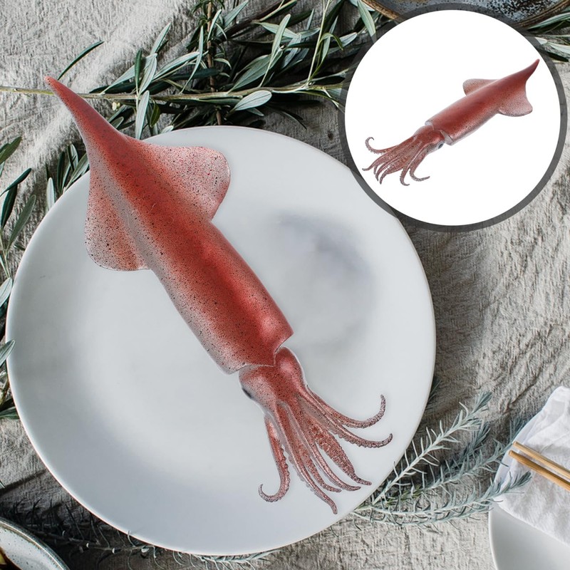 NOLITOY Kensaki Squid Model PVC High Definition Squid Figure for