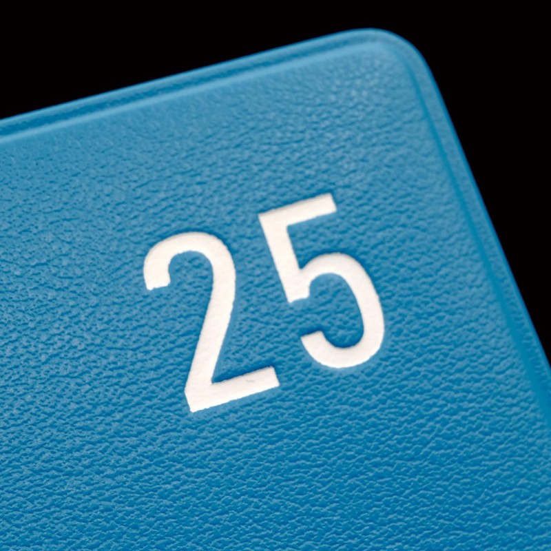 Laconic LAMD86-180WH Notebook, 2025, Monthly Issue (Begins December 2024)