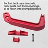 maXpeedingrods Auto Body Clamps Hook Autobody Tool Frame Jumbo 6