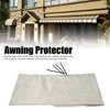 Outdoor Telescopic Canopy Dust Cover 210D Oxford Cloth Waterproof Sunscreen