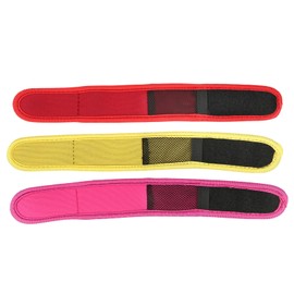 3Pcs Mosquito Repellent Bracelet Anti Inset Bug Wrist Band Strap Repeller with 3 Refill