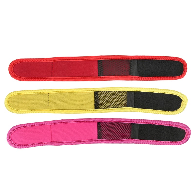3Pcs Mosquito Repellent Bracelet Anti Inset Bug Wrist Band Strap