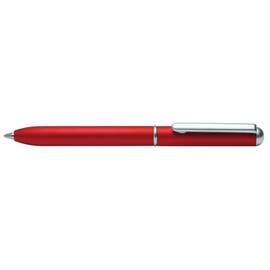 Online Mini Ballpoint Pen Red Refillable Mini Wallet - Retractable with D1 Refill, Black Ink, Small - Only 8cm