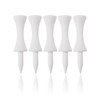 ECADDIE Plastic Castle Graduated Golf Tees (Pack of 50) -