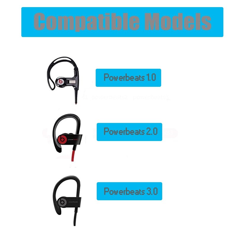 8pcs Replacement Silicone Eartips Earbuds Eargels for Beats by dr