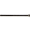 10 x M3.5 Black Nickel 50mm Long Screws - Flat